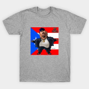 Big Pun Puerto RIco T-Shirt